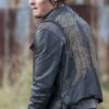 Walking-Dead-Daryl-Dixon-Angel-Wings-Black-Leather-Vest-Display-Shop-Your-Series