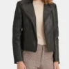 Womens-Ban-Collar-Leather-Jacket-Shop Your Series-004