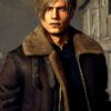 Leon Kennedy Resident Evil 4 Brown Jacket-Shop-Your-Series-002