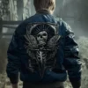 Leon-S-Kennedy-Resident-Evil-4-Blue-Leather-Jacket-Shop-Your-Series-001